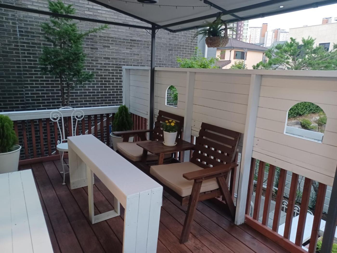 All In One Guesthouse Incheon Exterior foto