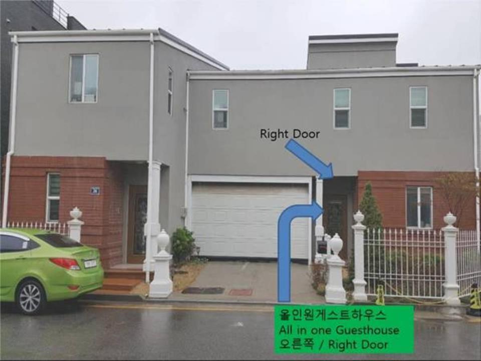 All In One Guesthouse Incheon Exterior foto