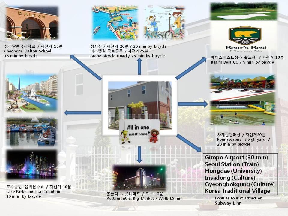 All In One Guesthouse Incheon Exterior foto
